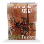 "Taste of the Wild Turkey Wet Dog Food 390g Tray – Grain-Free, High Protein with Vegetables"