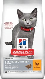 Hill`s Science Plan Sterilised Kitten Food with Chicken(1.5Kg)