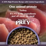 Taste of the Wild Prey Turkey Dry Cat Food 2.72kg Bag