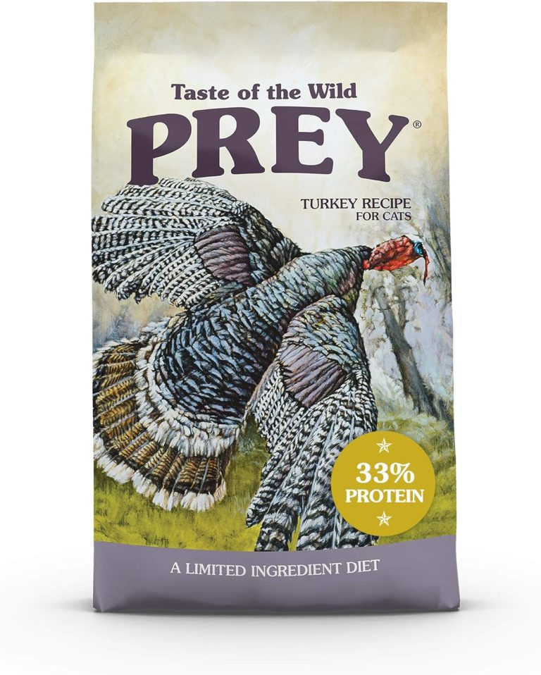 Taste of the Wild Prey Turkey Dry Cat Food 2.72kg Bag