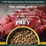 Taste of the Wild Prey Angus Beef Dry Cat Food 6.8kg Bag