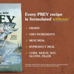 Taste of the Wild Prey Angus Beef Dry Cat Food 6.8kg Bag