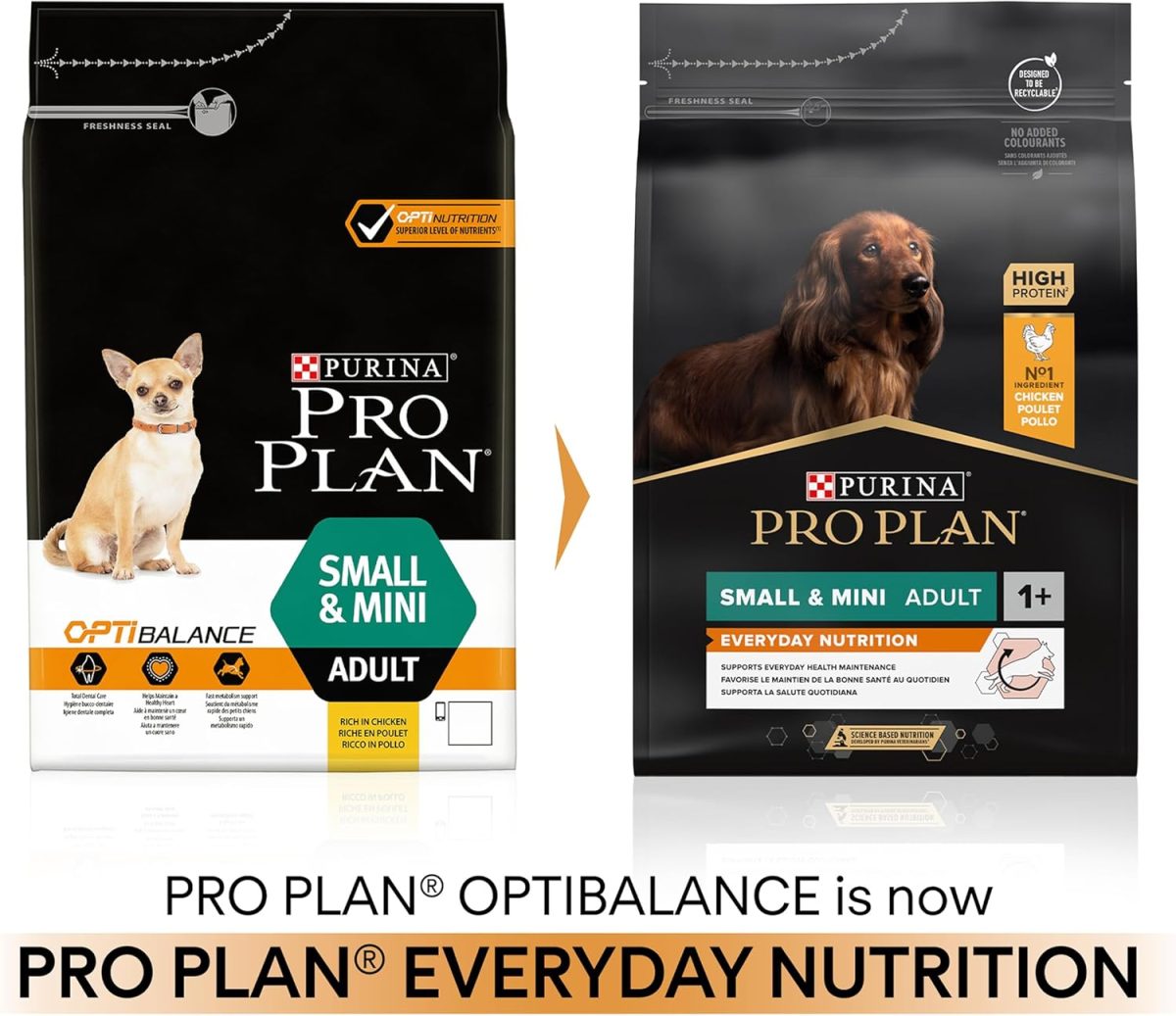 Pro Plan Small & Mini Adult Chicken Dry Dog Food 7kg Bag