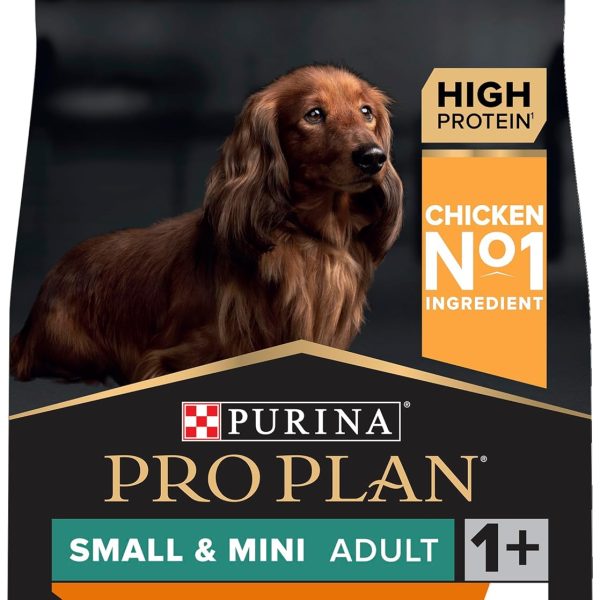 Pro Plan Small & Mini Adult Chicken Dry Dog Food 7kg Bag