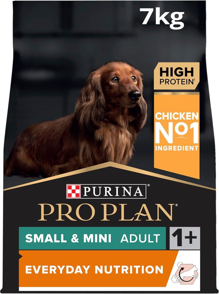 Pro Plan Small & Mini Adult Chicken Dry Dog Food 7kg Bag