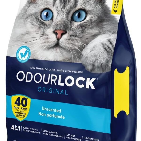 Intersand Odour Lock Calming Breeze Multi Cat Formula