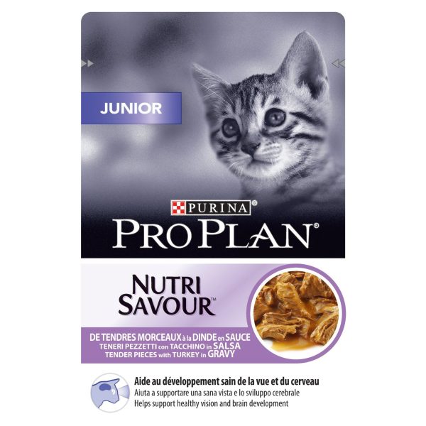 Pro Plan Junior Kitten GiG Turkey in Gravy - 26x85g multipack