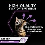 Purina Pro Plan Kitten Wet Cat Food Turkey in Gravy 10x85g pouches