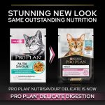 PRO PLAN Delicate Ocean Fish Wet Cat Food 85g pouch pack