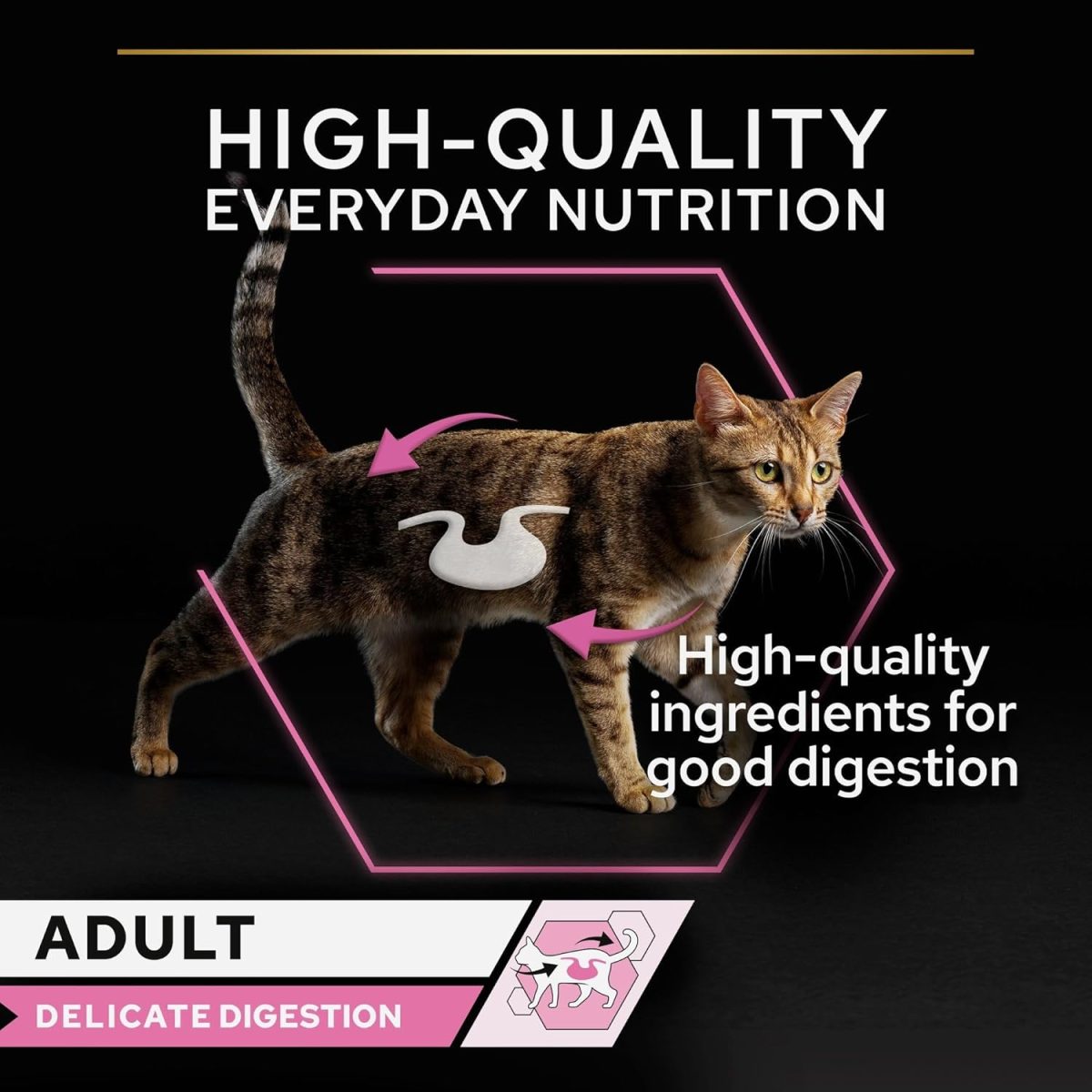 PRO PLAN Delicate Ocean Fish Wet Cat Food 85g pouch pack