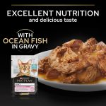 PRO PLAN Delicate Ocean Fish Wet Cat Food 85g pouch pack