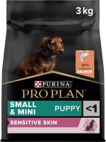 Sensitive Skin Dog Food – PRO PLAN Salmon 3kg for Small Breeds
