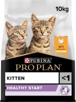 PRO PLAN Healthy Starter Chicken Kitten Food 10kg