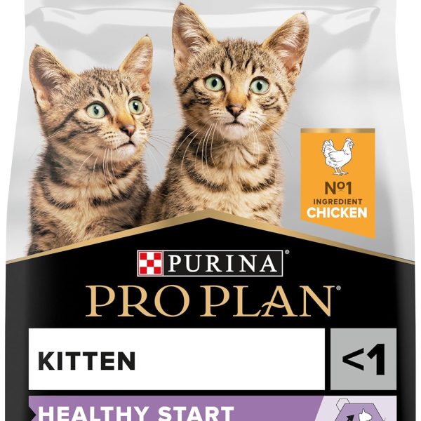 PRO PLAN Healthy Starter Chicken Kitten Food 10kg