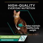 PRO PLAN Sterilised Wet Cat Food Beef in Gravy 10×85g Multipack