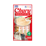 Tuna with Crab Churu Recipe 56g creamy hydrating cat treat
