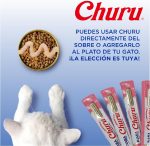 Tuna Shrimp Churu Recipe 56g creamy hydrating cat treat