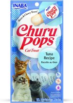 Churu Pops Tuna Recipe 56g hydrating lickable cat treat