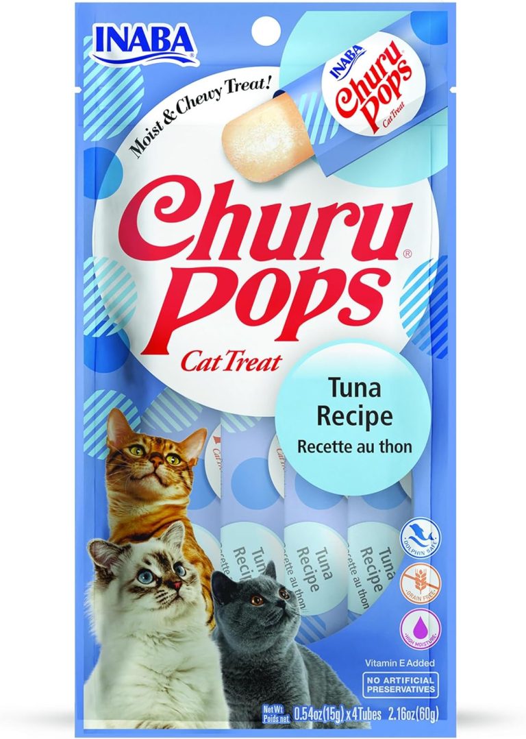 Churu Pops Tuna Recipe 56g hydrating lickable cat treat