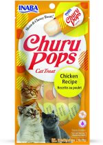 Churu Pops Chicken Recipe 56g hydrating lickable cat treat