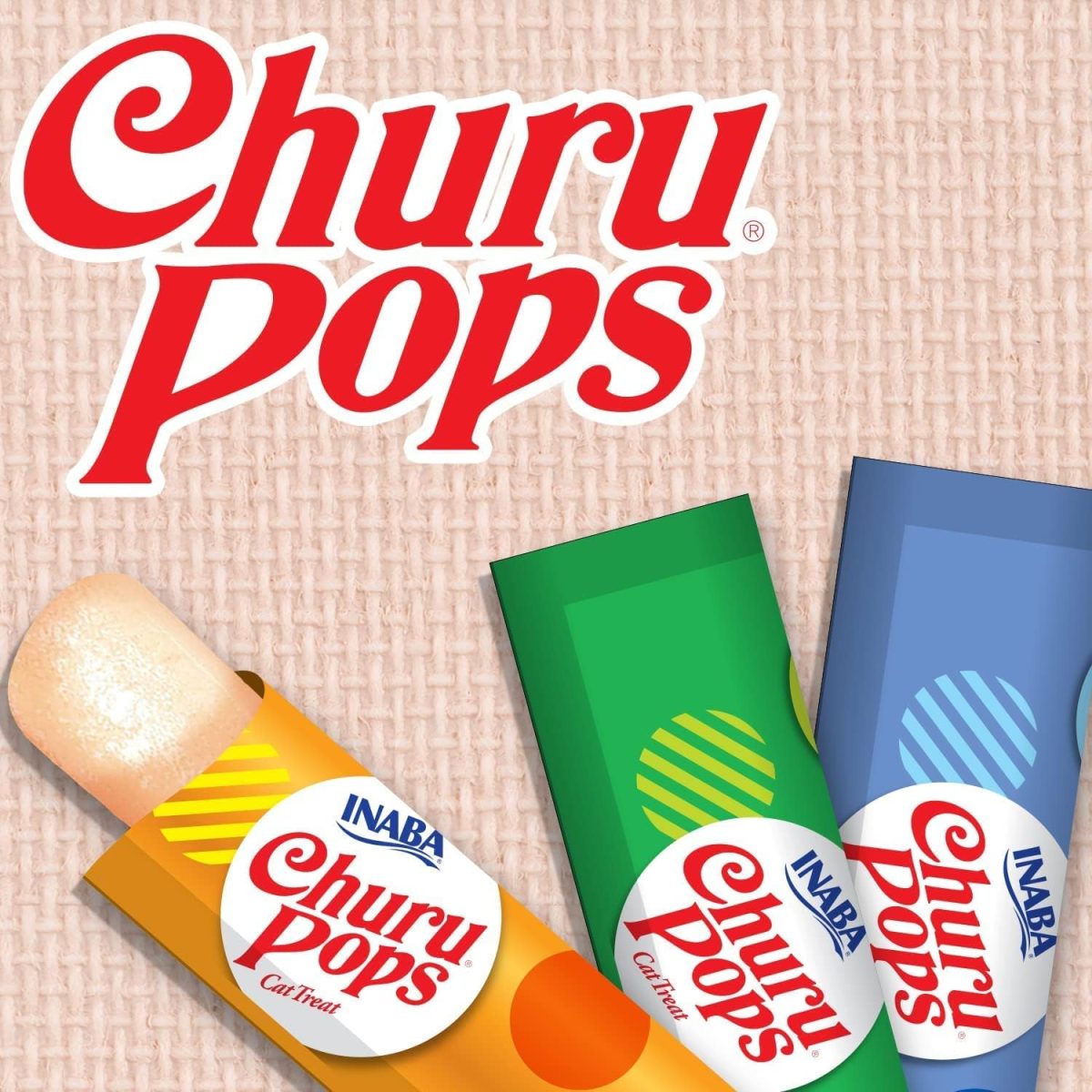 Churu Pops Chicken Recipe 56g hydrating lickable cat treat