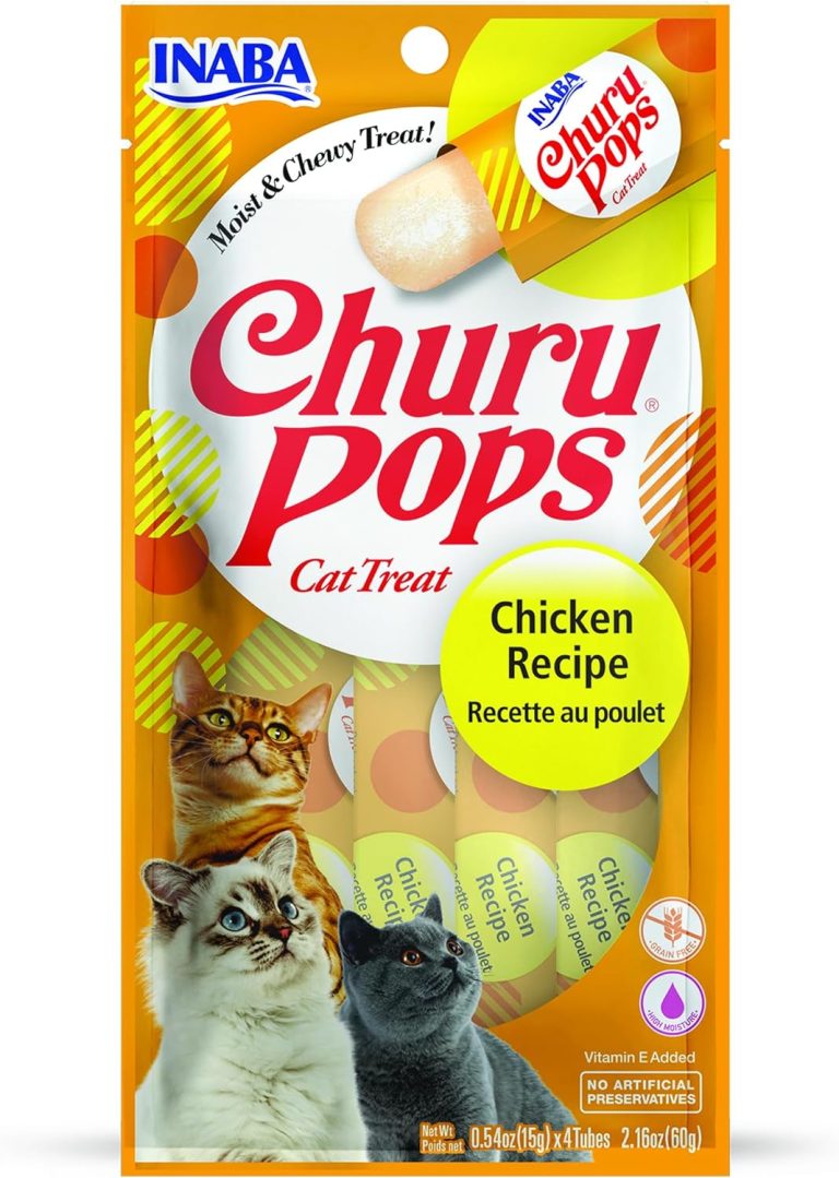 Churu Pops Chicken Recipe 56g hydrating lickable cat treat
