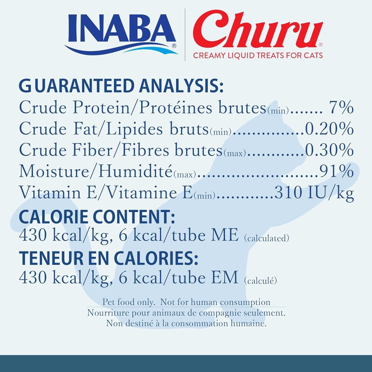Tuna Churu Recipe 56g creamy hydrating lickable cat treat