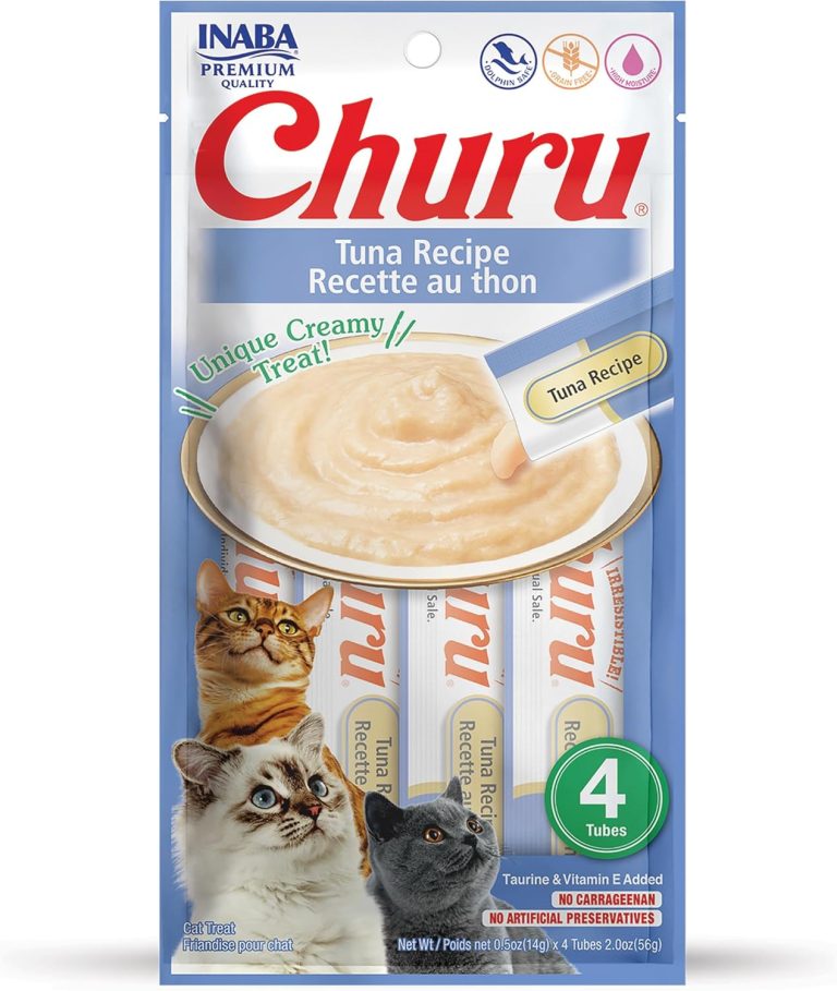 Tuna Churu Recipe 56g creamy hydrating lickable cat treat