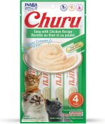 Tuna Chicken Churu Recipe 56g creamy hydrating cat treat