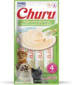 Churu Chicken Scallop Recipe 56g creamy cat treat
