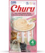 Tuna Salmon Churu Recipe 56g creamy hydrating cat treat
