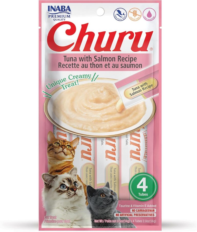 Tuna Salmon Churu Recipe 56g creamy hydrating cat treat
