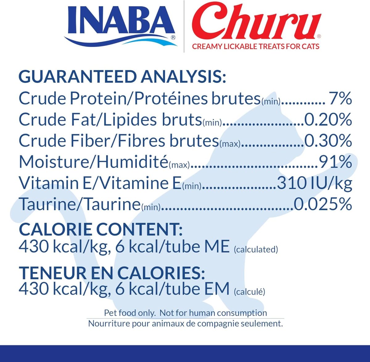 Churu Chicken with Crab Flavor Recipe 56g creamy cat treat