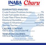 Churu Chicken with Crab Flavor Recipe 56g creamy cat treat