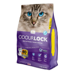 Intersand OdourLock Clumping Clay Cat Litter Lavender Field Scent 12 kg