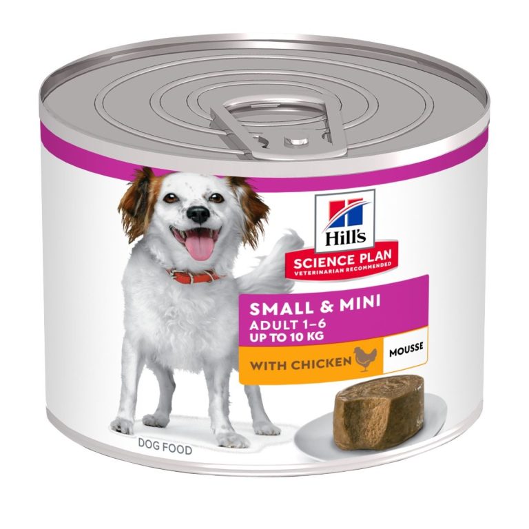 Hill’s Science Plan Small & Mini Adult Dog Mousse 200g