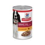 Hill’s Science Plan Adult Dog Food with Chicken – 370g