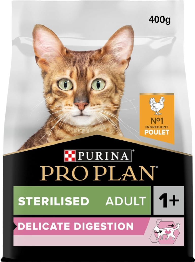 PRO PLAN Chicken 400g cat food for sterilised adults