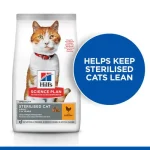 Hill's Science Plan Sterilised ADULT 1-6 Cat Food with Chicken 1.5kg