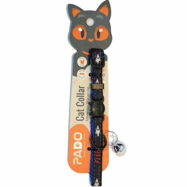 Pado Cat Collar -57 Adjustable 10mm x 18–28cm