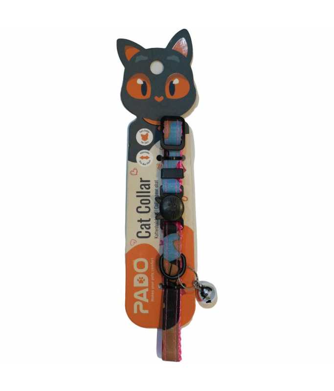 Pado Cat Collar 59 – Adjustable 10mm x 18-28cm