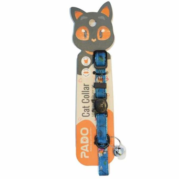 Pado Cat Collar -63 (10mm x 18-28cm)