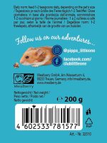 Little One Carob Treats for rabbits, guinea pigs, and rodents – 200g pack