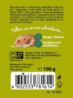 Little One Herbal Crunchies Small Pet Treat 100g – For Rabbits, Guinea Pigs, Hamsters & Chinchillas