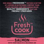 Harringtons Just 6 Grain-Free Salmon Wet Dog Food – 380g