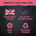 Harringtons Just 6 Grain-Free Salmon Wet Dog Food – 380g