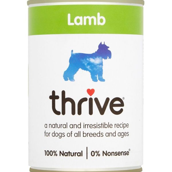 Thrive Complete Lamb Wet Dog Food 400g