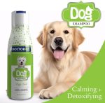 Doctor Pet Dog Shampoo – Fluffy Touch Peony Petals & Pink Clay 500ml