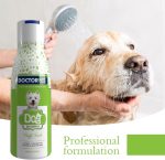 Doctor Pet Dog Shampoo – Fluffy Touch Peony Petals & Pink Clay 500ml