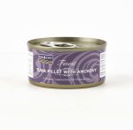 Fish4Cats Tuna Fillet with Anchovy in Broth – 70g